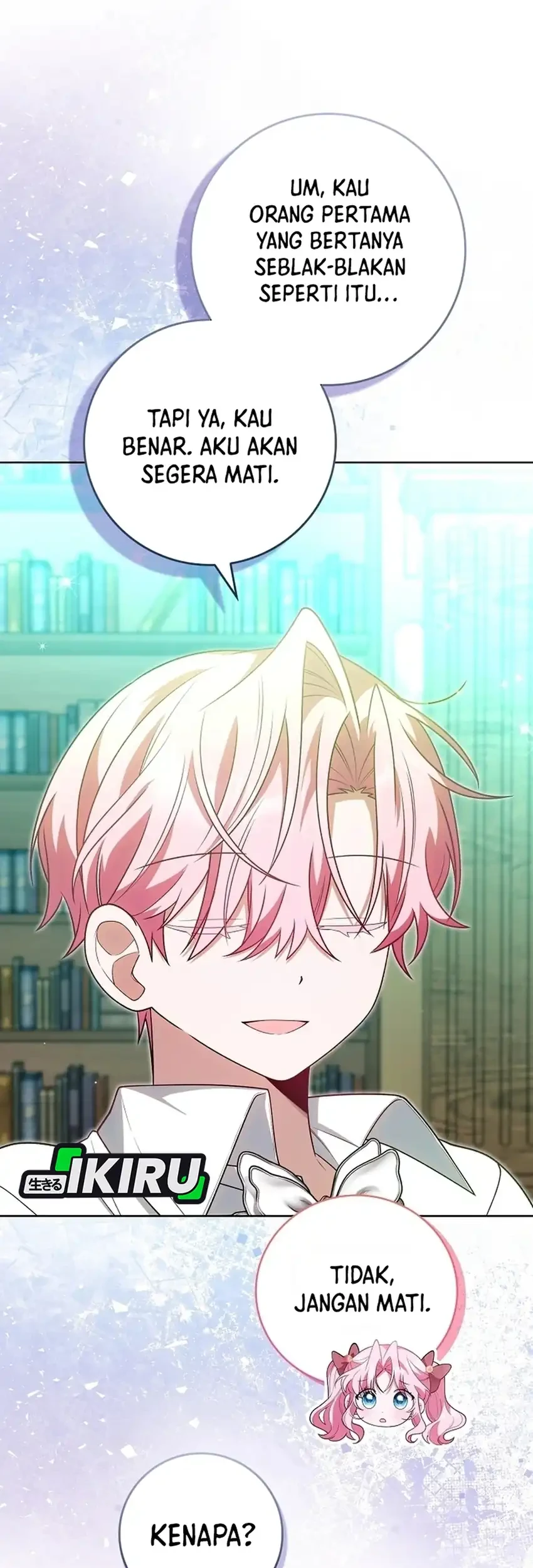 Si Bungsu di Variety Show Pengasuhan Itu Sangat Menggemaskan Chapter 12 Gambar 5