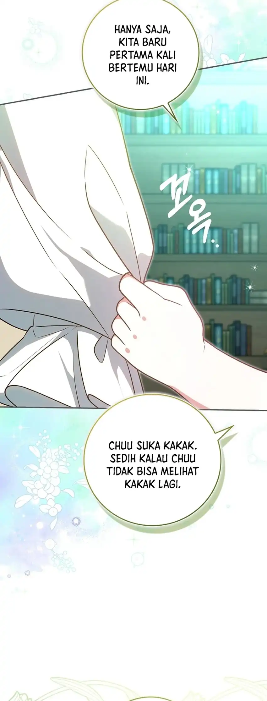 Si Bungsu di Variety Show Pengasuhan Itu Sangat Menggemaskan Chapter 12 Gambar 7