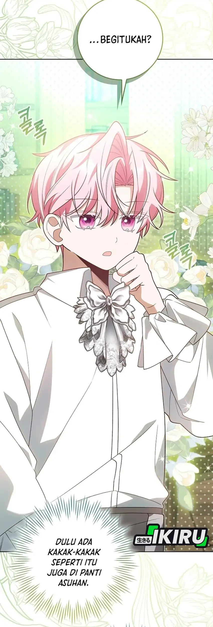 Si Bungsu di Variety Show Pengasuhan Itu Sangat Menggemaskan Chapter 12 Gambar 8