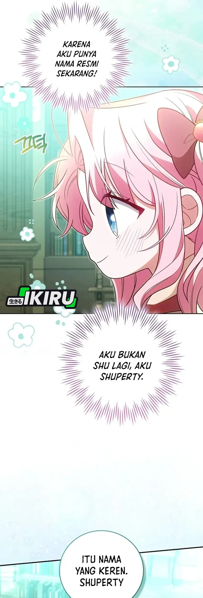 Si Bungsu di Variety Show Pengasuhan Itu Sangat Menggemaskan Chapter 12 Gambar 12