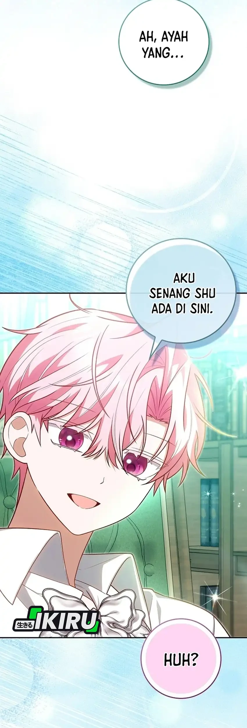 Si Bungsu di Variety Show Pengasuhan Itu Sangat Menggemaskan Chapter 12 Gambar 14