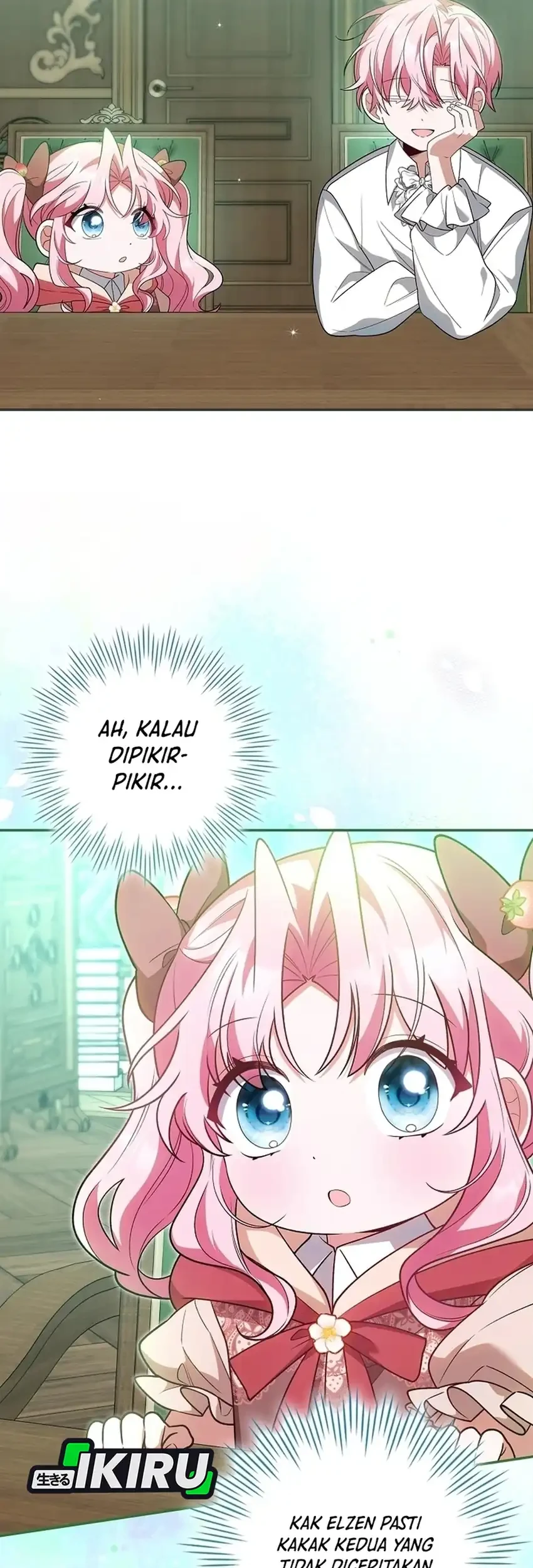 Si Bungsu di Variety Show Pengasuhan Itu Sangat Menggemaskan Chapter 12 Gambar 16