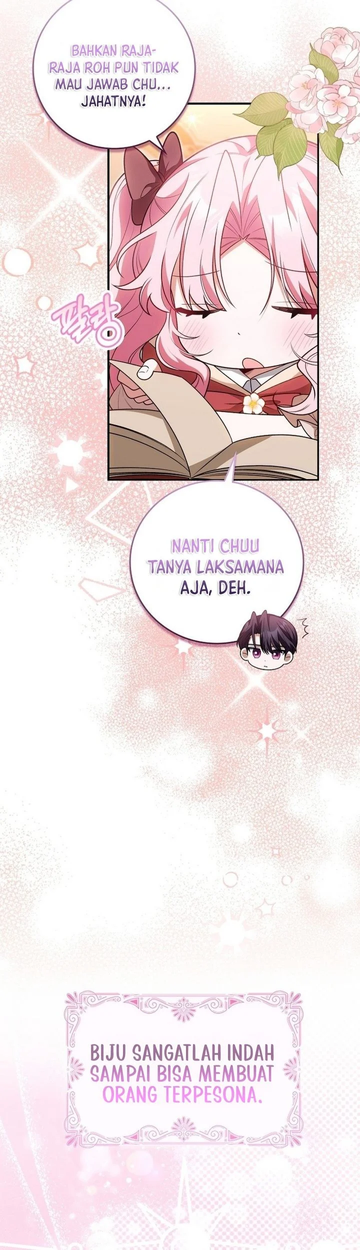 Si Bungsu di Variety Show Pengasuhan Itu Sangat Menggemaskan Chapter 13 Gambar 19