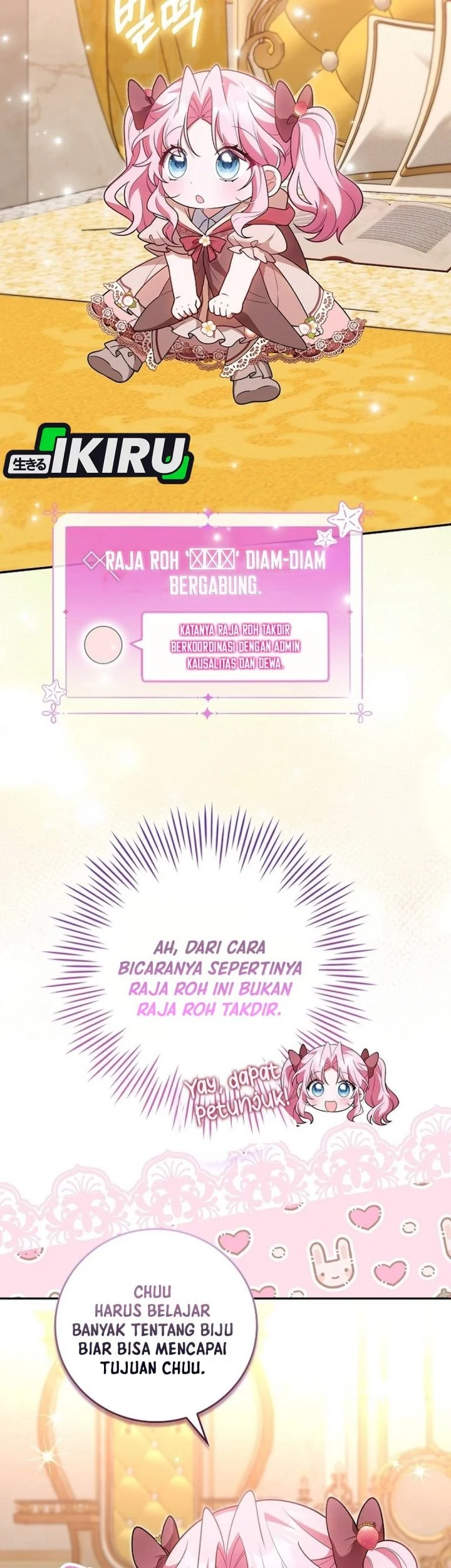 Si Bungsu di Variety Show Pengasuhan Itu Sangat Menggemaskan Chapter 13 Gambar 34