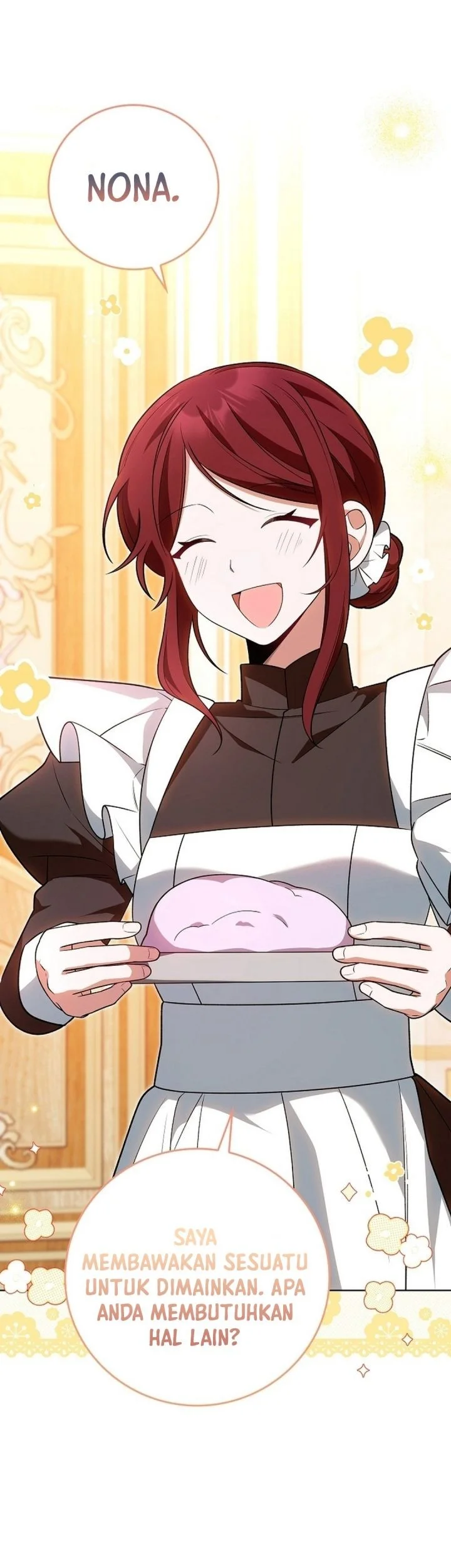 Si Bungsu di Variety Show Pengasuhan Itu Sangat Menggemaskan Chapter 13 Gambar 46