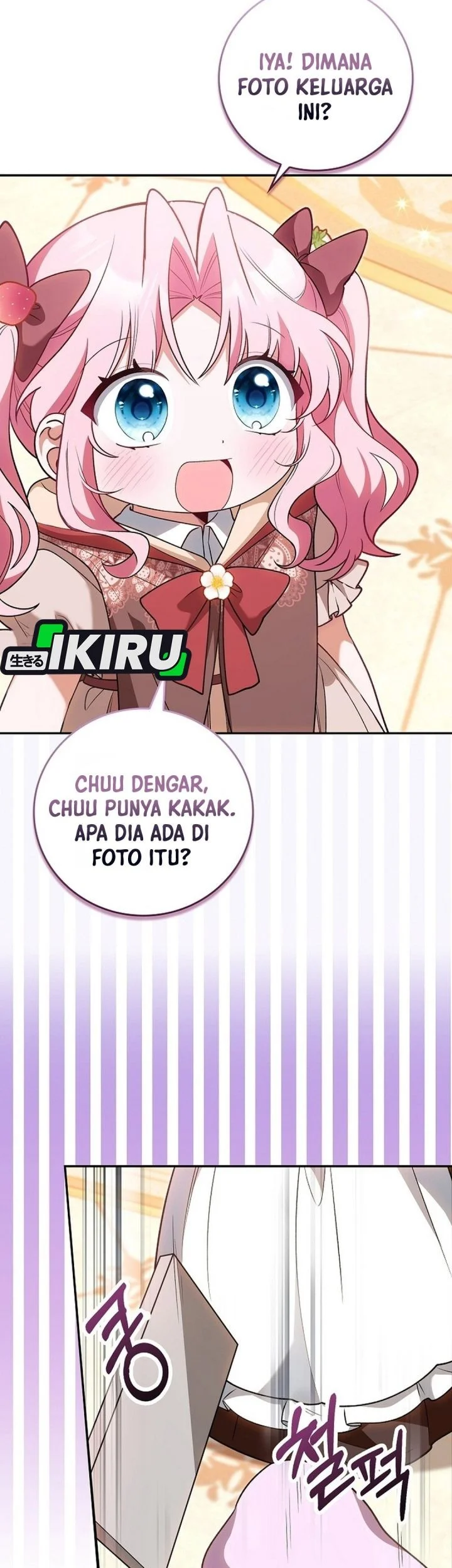 Si Bungsu di Variety Show Pengasuhan Itu Sangat Menggemaskan Chapter 13 Gambar 48