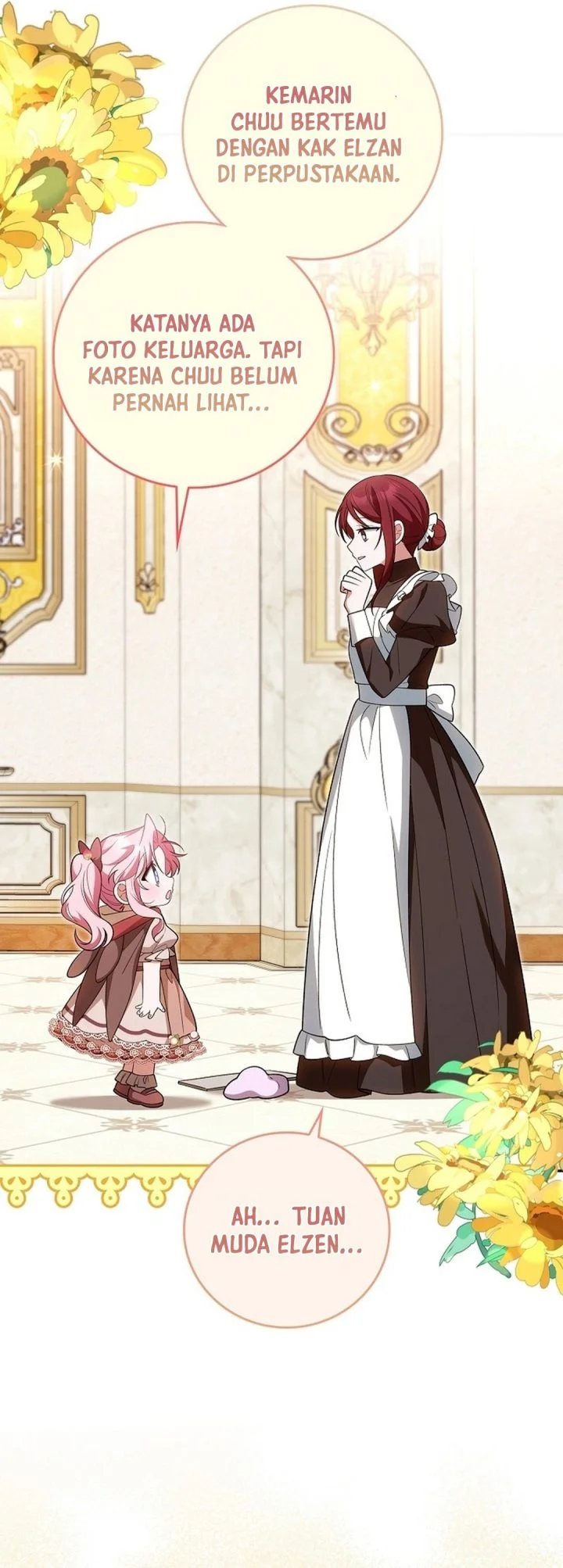 Si Bungsu di Variety Show Pengasuhan Itu Sangat Menggemaskan Chapter 13 Gambar 52