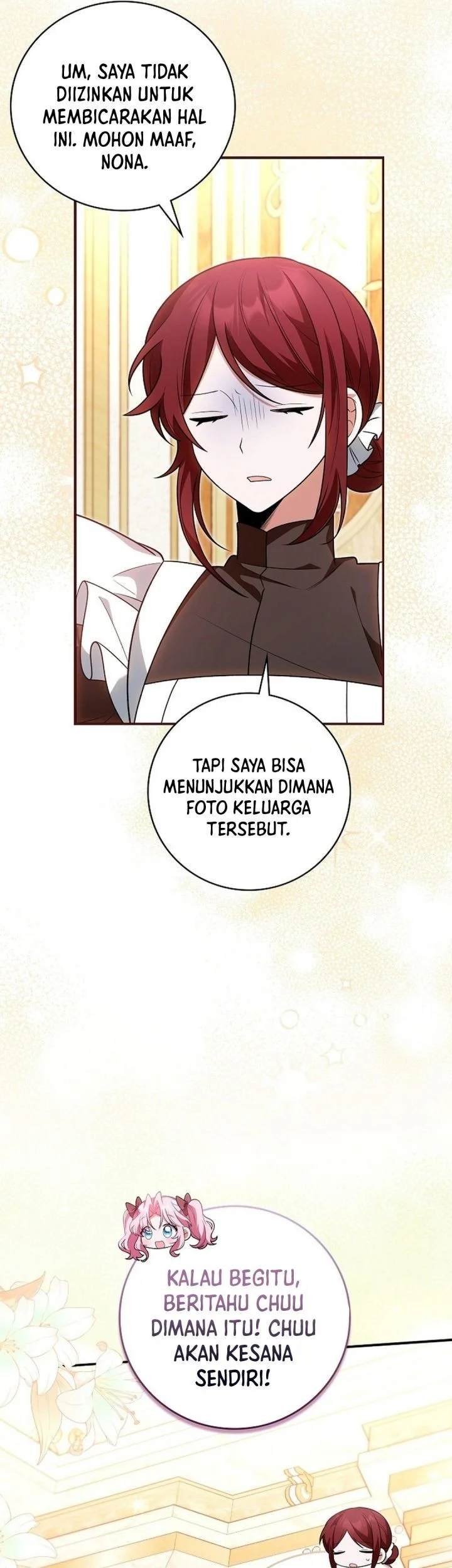 Si Bungsu di Variety Show Pengasuhan Itu Sangat Menggemaskan Chapter 13 Gambar 53