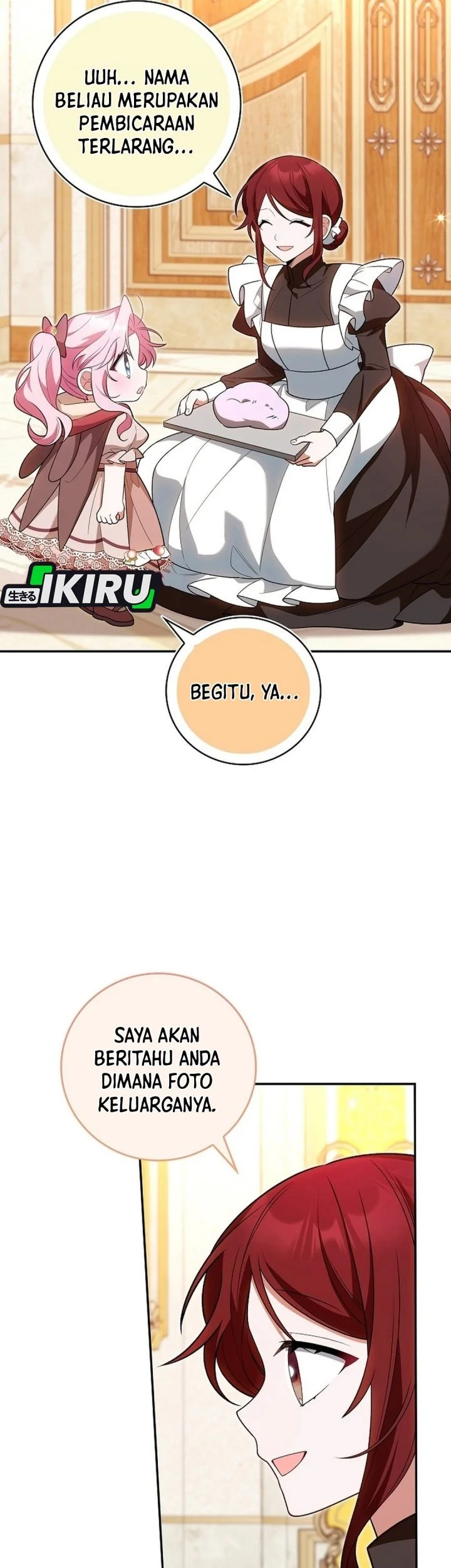 Si Bungsu di Variety Show Pengasuhan Itu Sangat Menggemaskan Chapter 13 Gambar 56