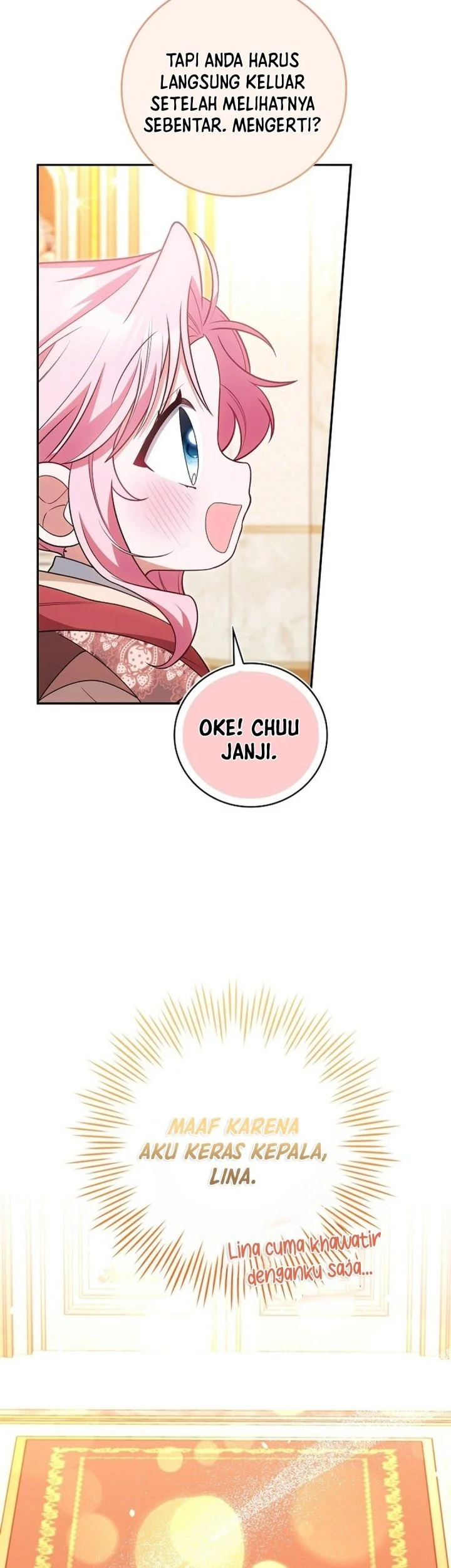 Si Bungsu di Variety Show Pengasuhan Itu Sangat Menggemaskan Chapter 13 Gambar 58