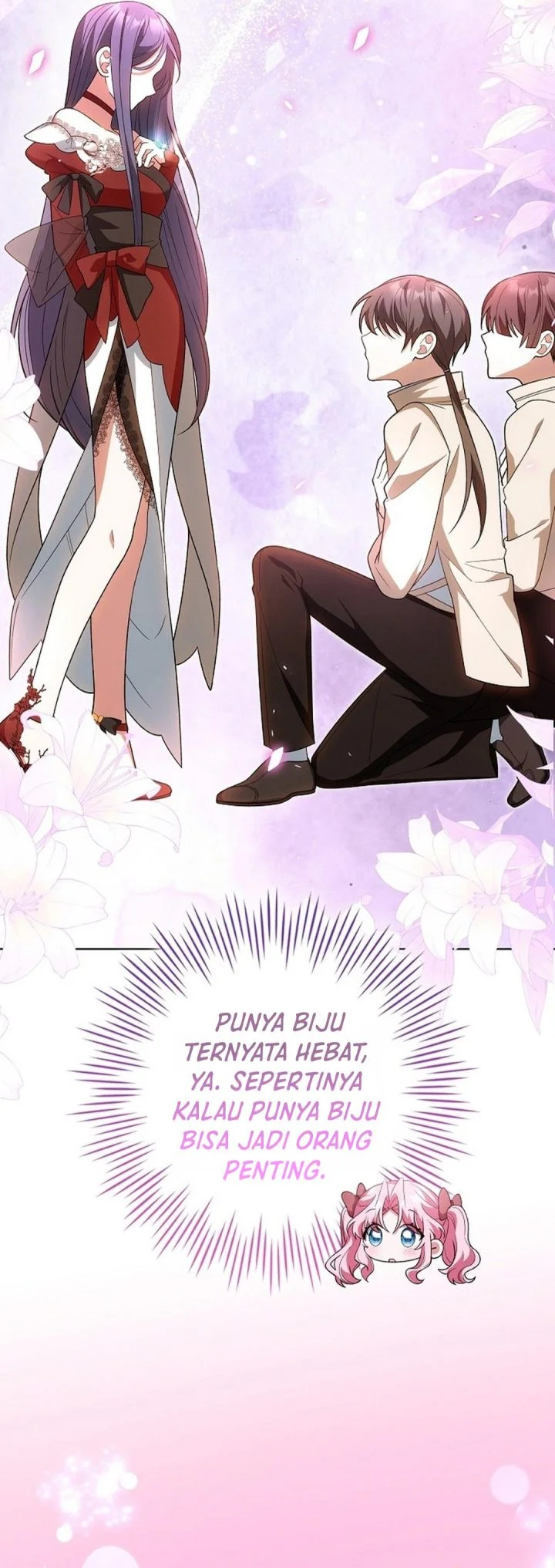 Si Bungsu di Variety Show Pengasuhan Itu Sangat Menggemaskan Chapter 13 Gambar 12