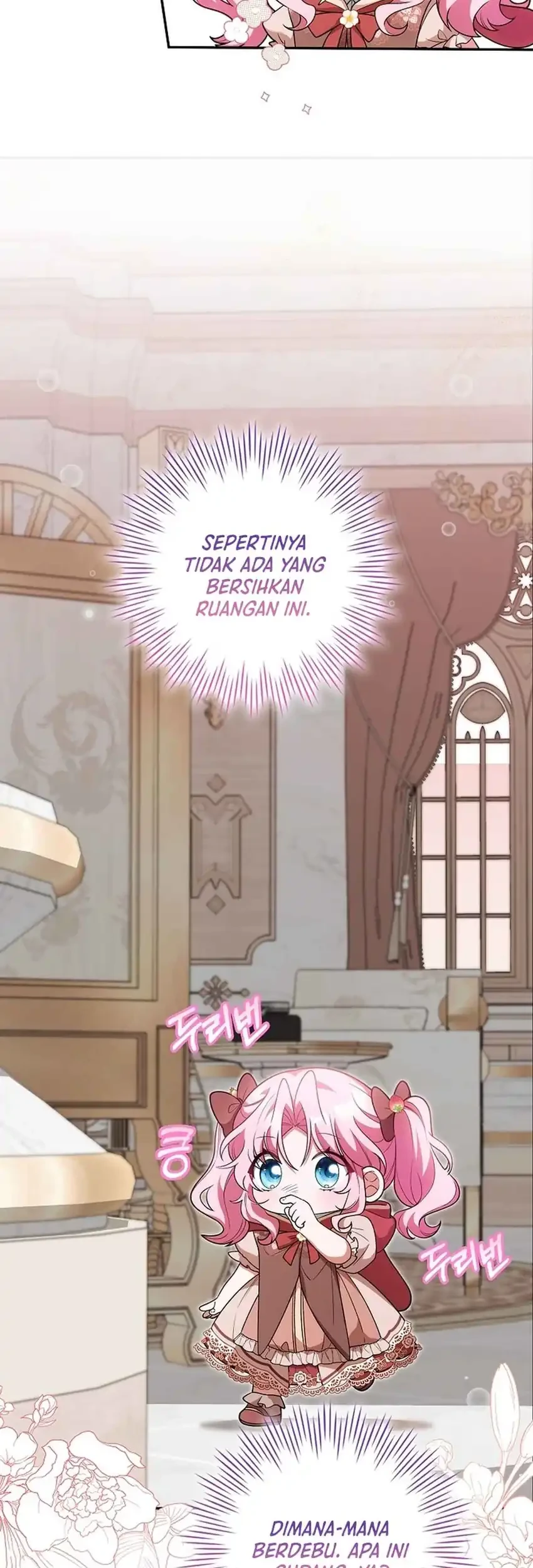 Si Bungsu di Variety Show Pengasuhan Itu Sangat Menggemaskan Chapter 14 Gambar 27