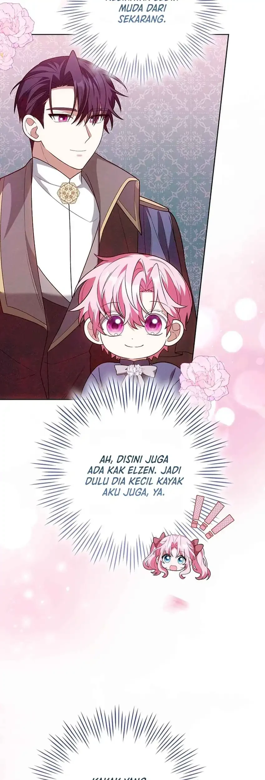 Si Bungsu di Variety Show Pengasuhan Itu Sangat Menggemaskan Chapter 14 Gambar 35