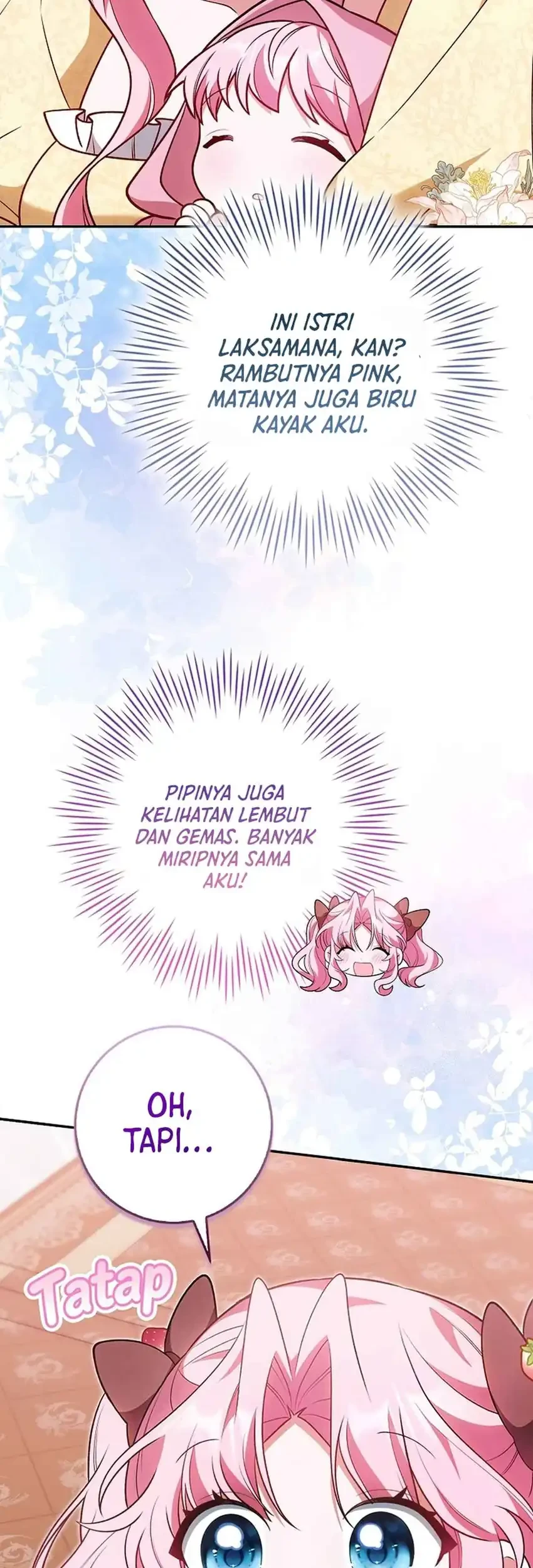 Si Bungsu di Variety Show Pengasuhan Itu Sangat Menggemaskan Chapter 14 Gambar 41