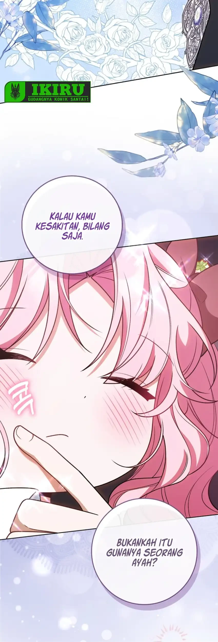 Si Bungsu di Variety Show Pengasuhan Itu Sangat Menggemaskan Chapter 15 Gambar 31