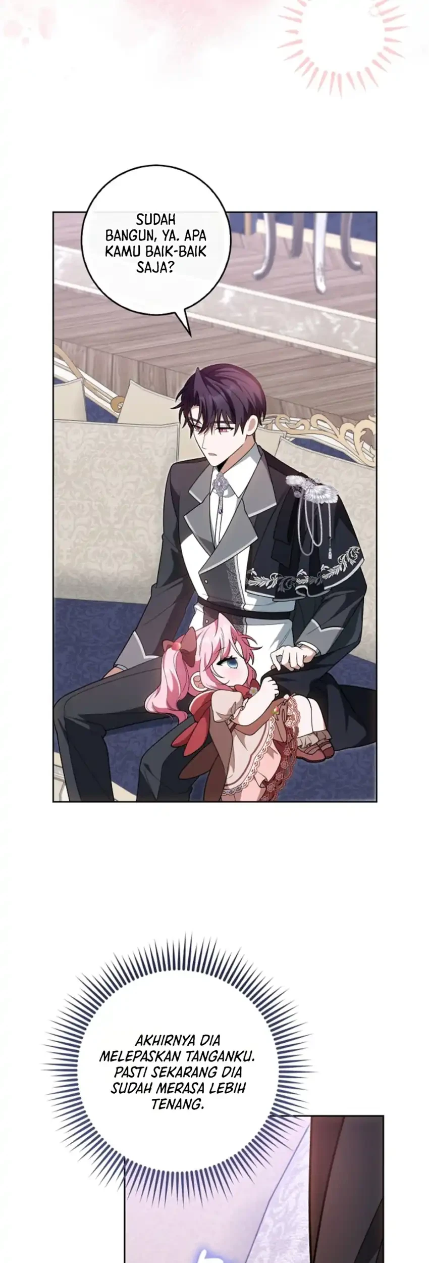 Si Bungsu di Variety Show Pengasuhan Itu Sangat Menggemaskan Chapter 15 Gambar 33