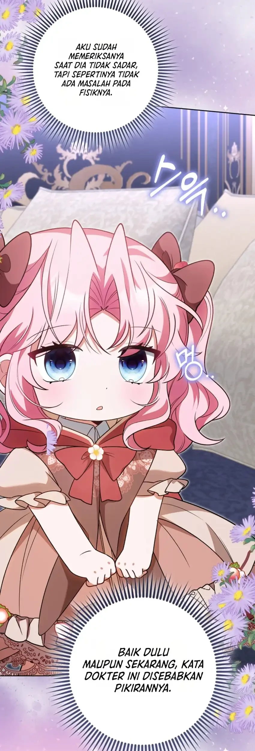 Si Bungsu di Variety Show Pengasuhan Itu Sangat Menggemaskan Chapter 15 Gambar 35