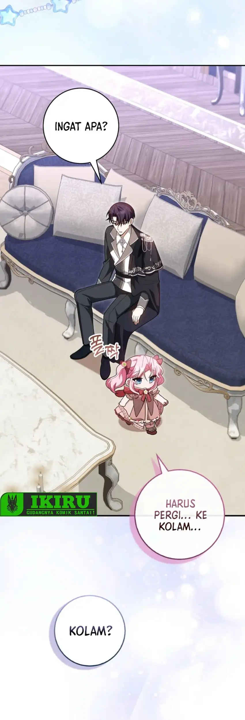 Si Bungsu di Variety Show Pengasuhan Itu Sangat Menggemaskan Chapter 15 Gambar 39