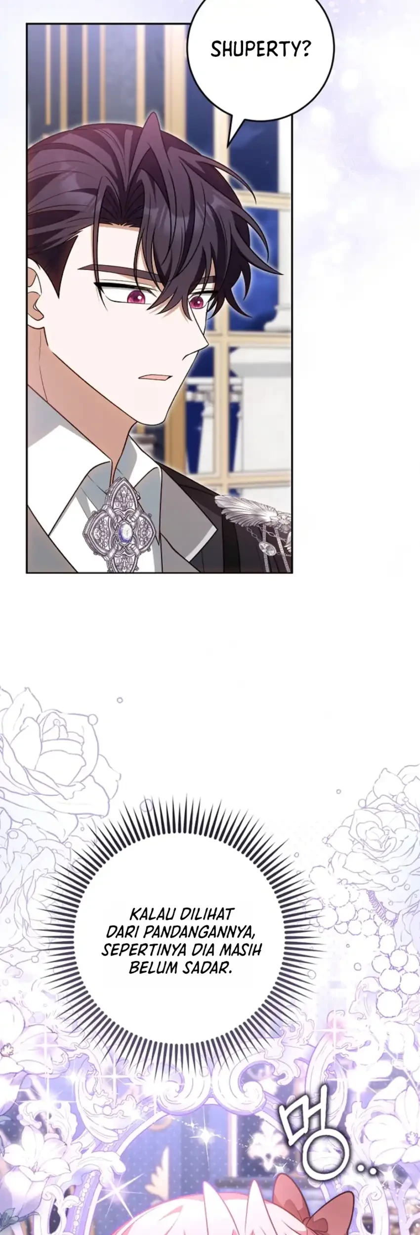 Si Bungsu di Variety Show Pengasuhan Itu Sangat Menggemaskan Chapter 15 Gambar 41