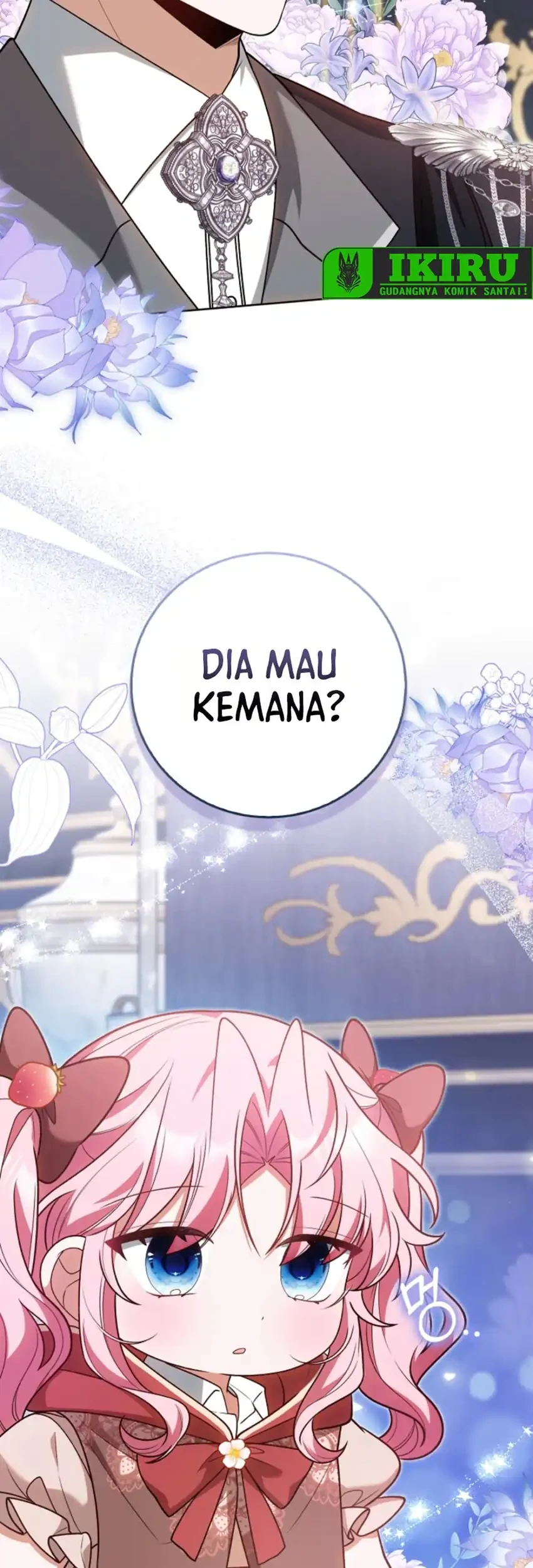 Si Bungsu di Variety Show Pengasuhan Itu Sangat Menggemaskan Chapter 15 Gambar 45