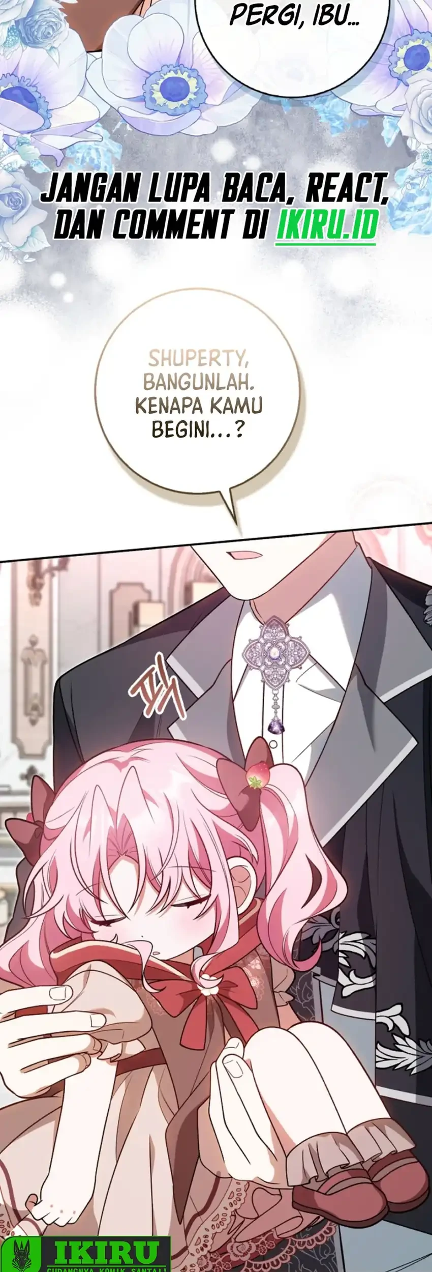 Si Bungsu di Variety Show Pengasuhan Itu Sangat Menggemaskan Chapter 15 Gambar 3