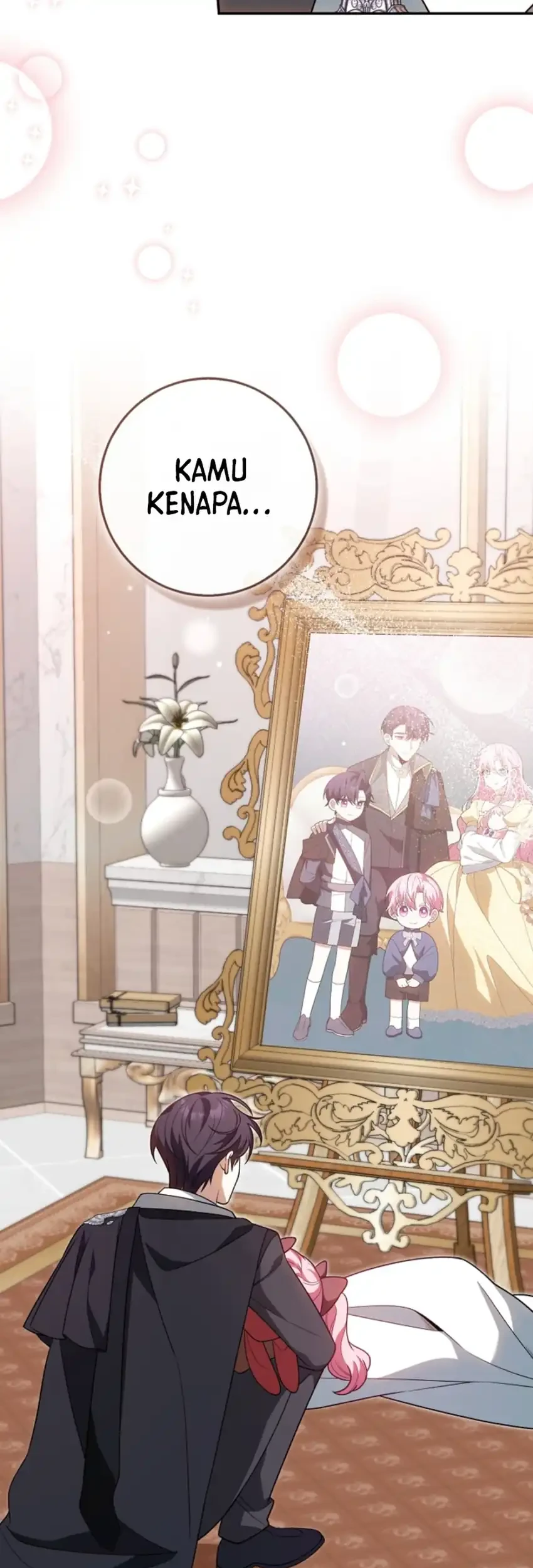 Si Bungsu di Variety Show Pengasuhan Itu Sangat Menggemaskan Chapter 15 Gambar 5