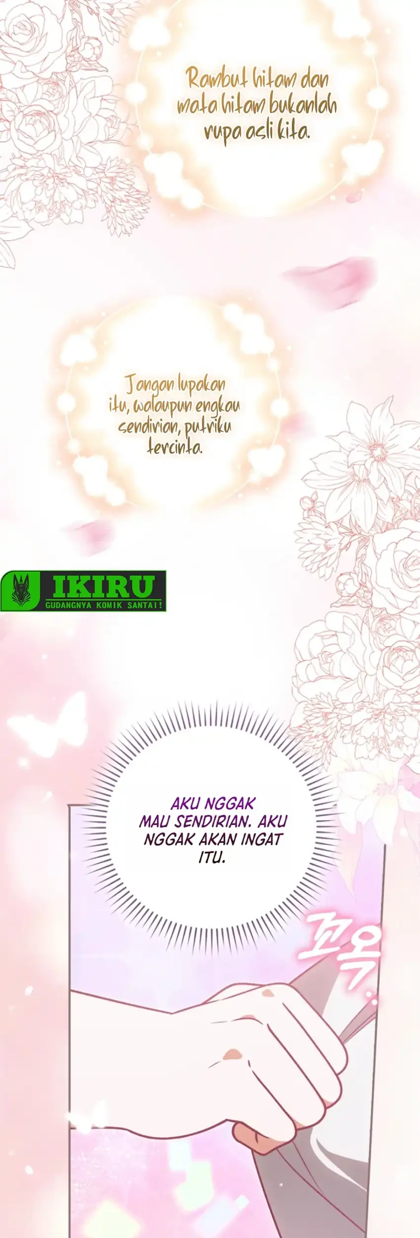 Si Bungsu di Variety Show Pengasuhan Itu Sangat Menggemaskan Chapter 15 Gambar 13