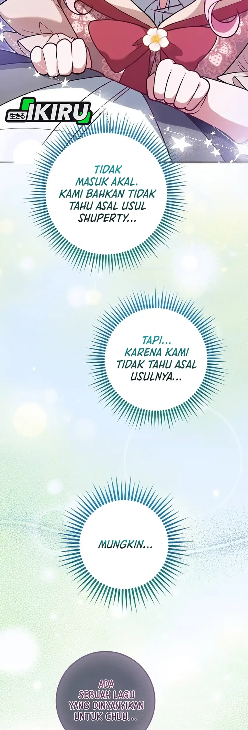 Si Bungsu di Variety Show Pengasuhan Itu Sangat Menggemaskan Chapter 16 Gambar 25