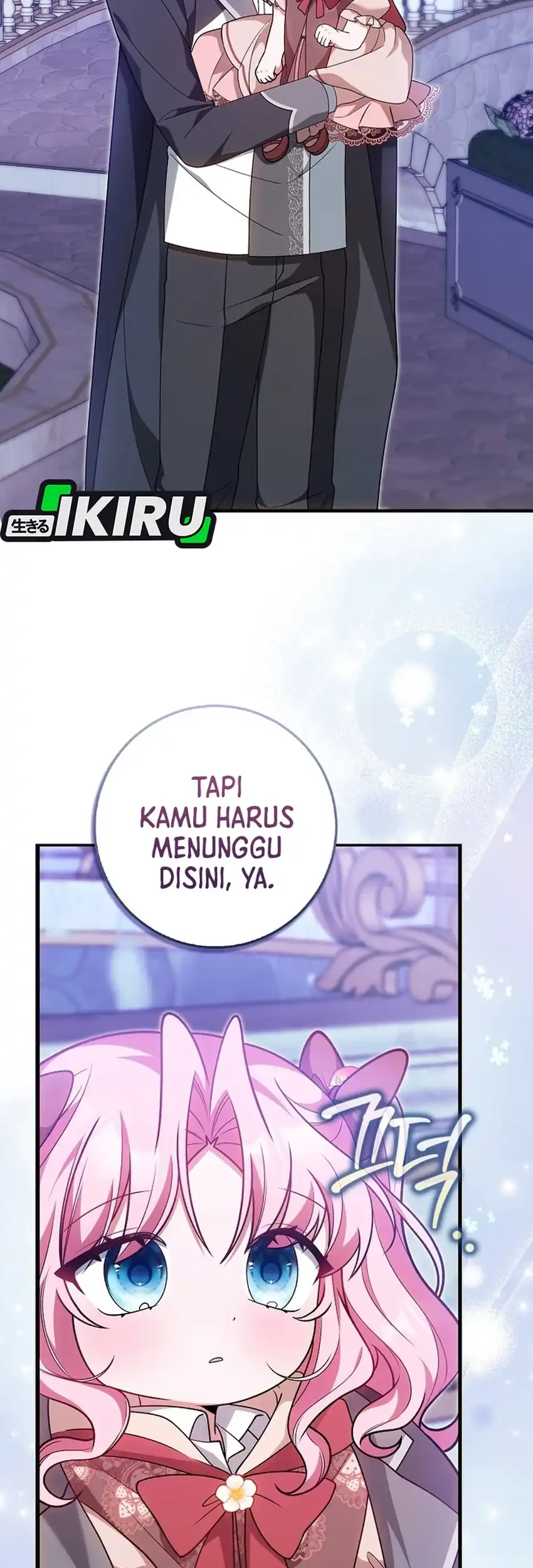 Si Bungsu di Variety Show Pengasuhan Itu Sangat Menggemaskan Chapter 16 Gambar 33