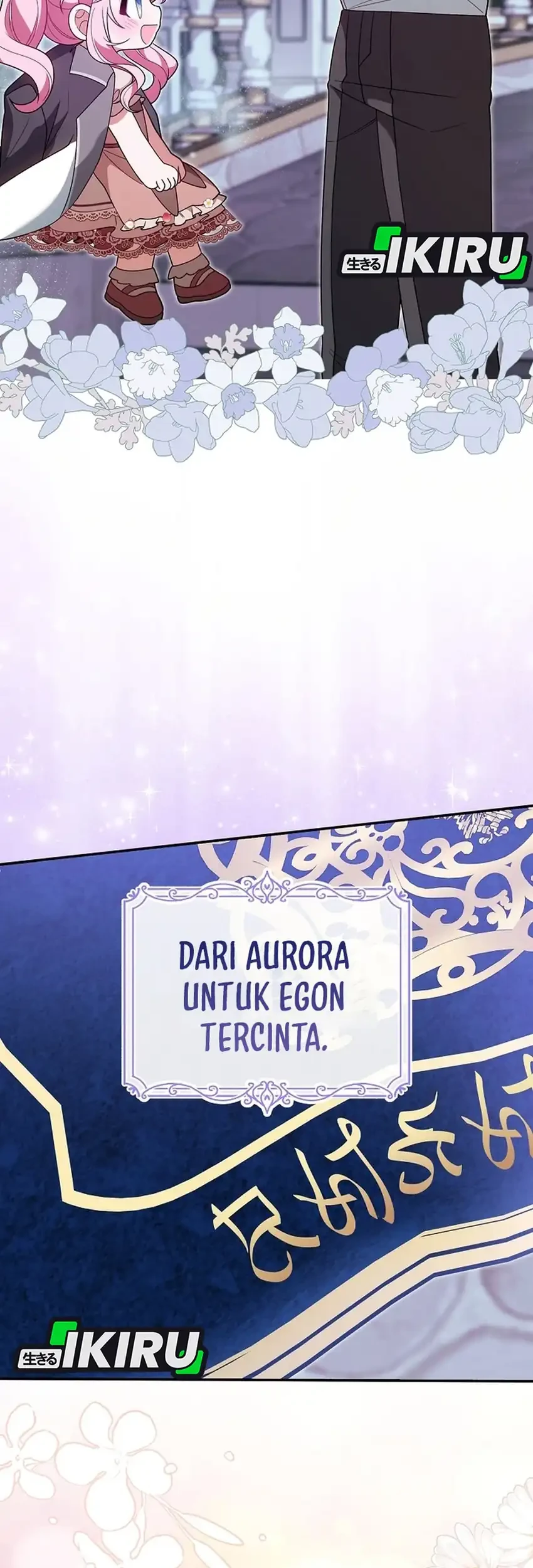 Si Bungsu di Variety Show Pengasuhan Itu Sangat Menggemaskan Chapter 16 Gambar 49