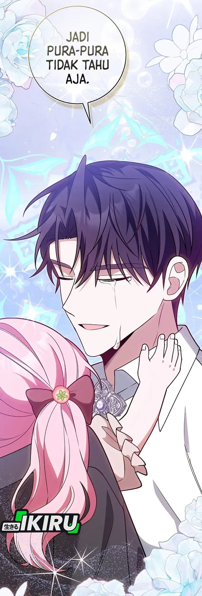 Si Bungsu di Variety Show Pengasuhan Itu Sangat Menggemaskan Chapter 16 Gambar 57