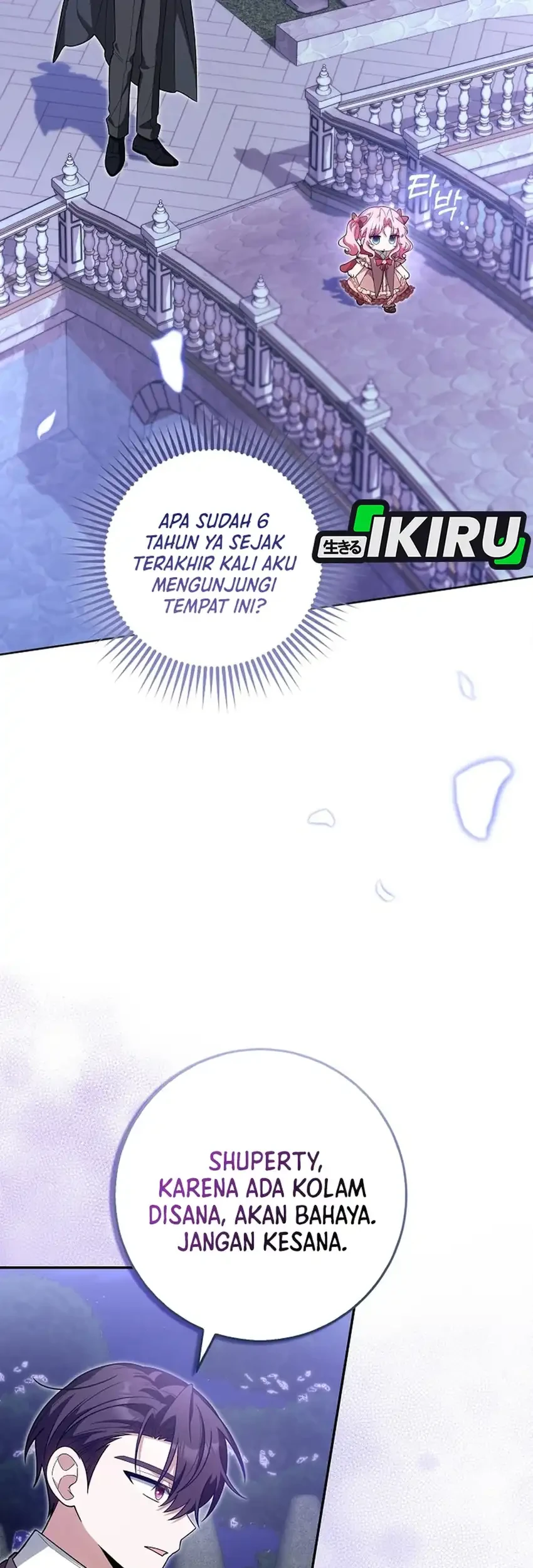 Si Bungsu di Variety Show Pengasuhan Itu Sangat Menggemaskan Chapter 16 Gambar 3