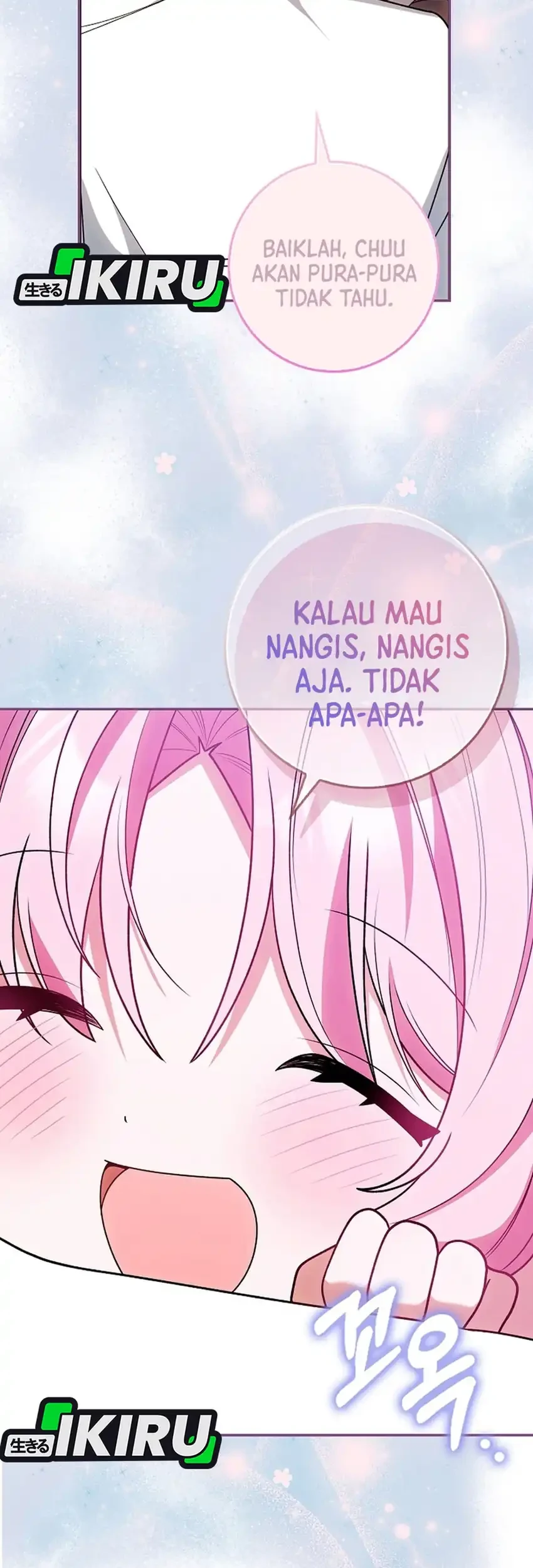 Si Bungsu di Variety Show Pengasuhan Itu Sangat Menggemaskan Chapter 16 Gambar 59