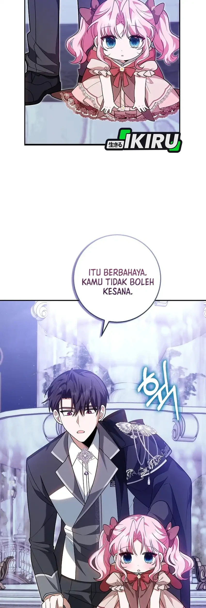 Si Bungsu di Variety Show Pengasuhan Itu Sangat Menggemaskan Chapter 16 Gambar 9