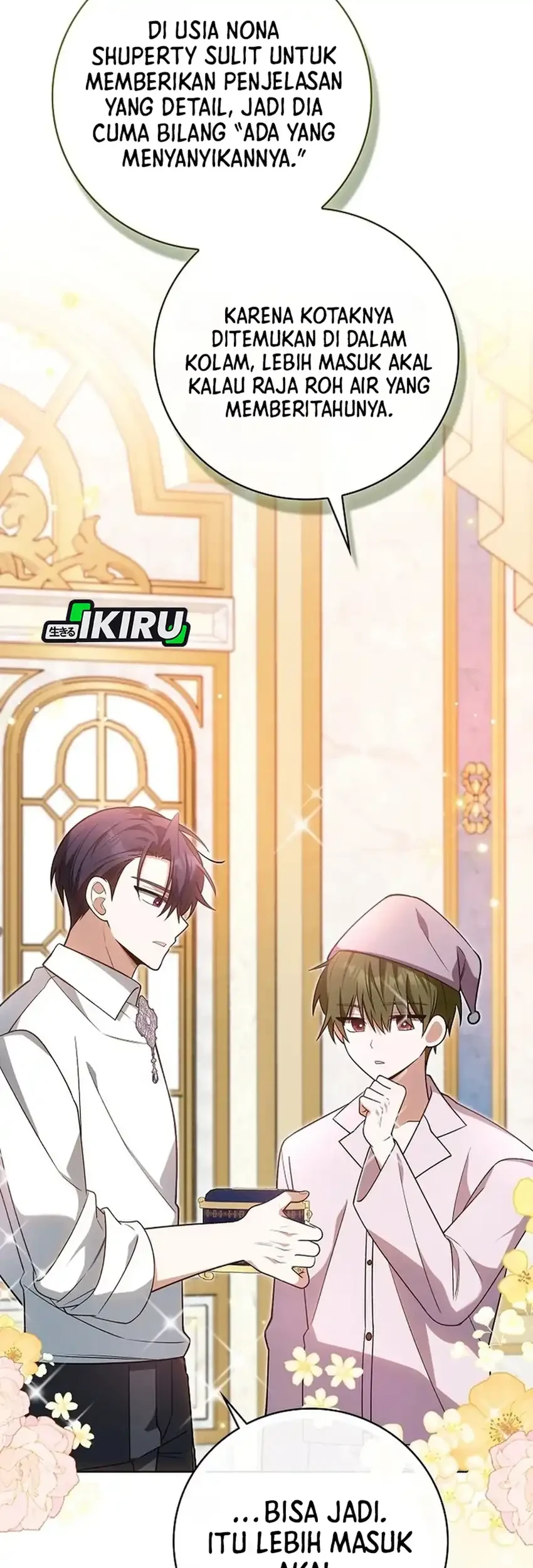 Si Bungsu di Variety Show Pengasuhan Itu Sangat Menggemaskan Chapter 17 Gambar 19