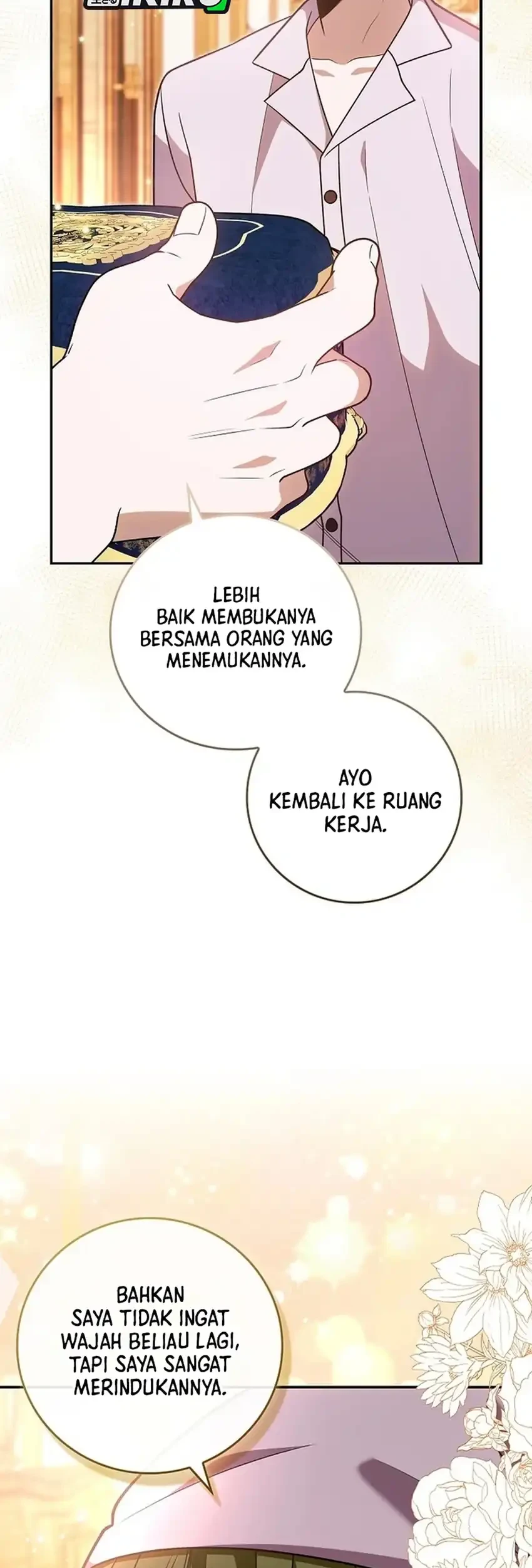 Si Bungsu di Variety Show Pengasuhan Itu Sangat Menggemaskan Chapter 17 Gambar 21