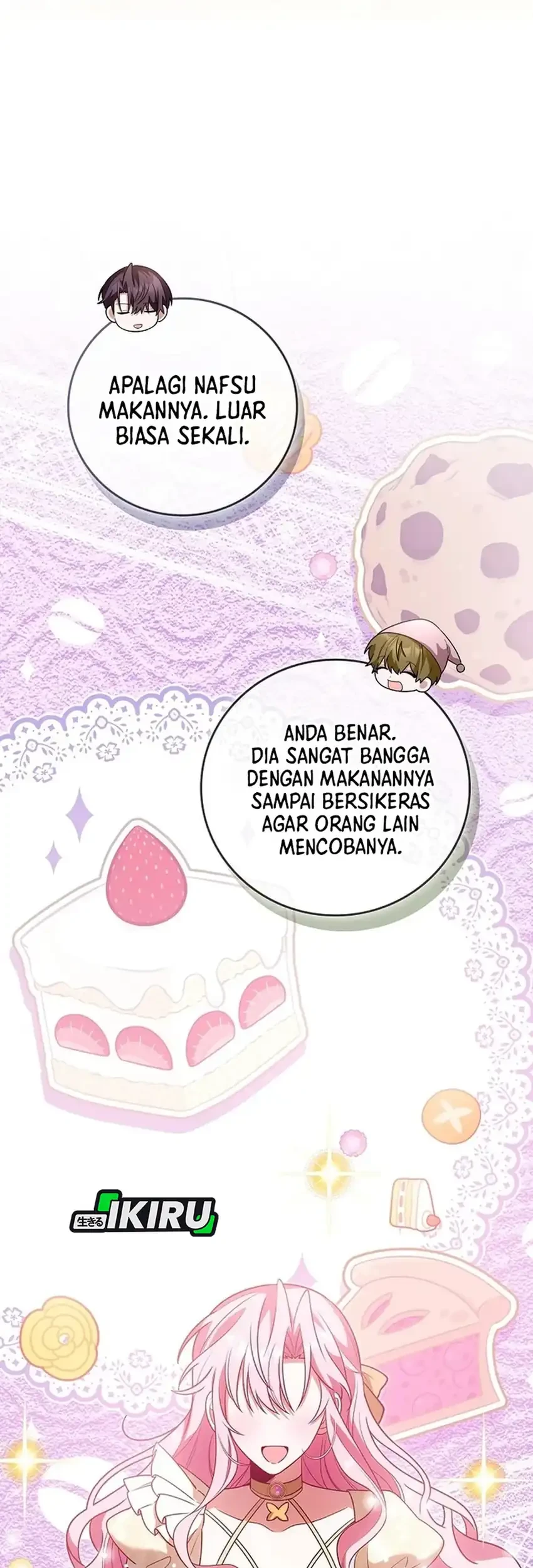 Si Bungsu di Variety Show Pengasuhan Itu Sangat Menggemaskan Chapter 17 Gambar 23