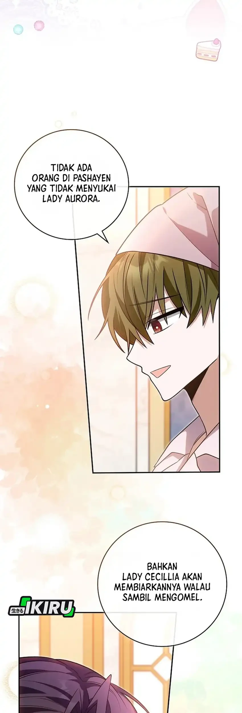 Si Bungsu di Variety Show Pengasuhan Itu Sangat Menggemaskan Chapter 17 Gambar 25