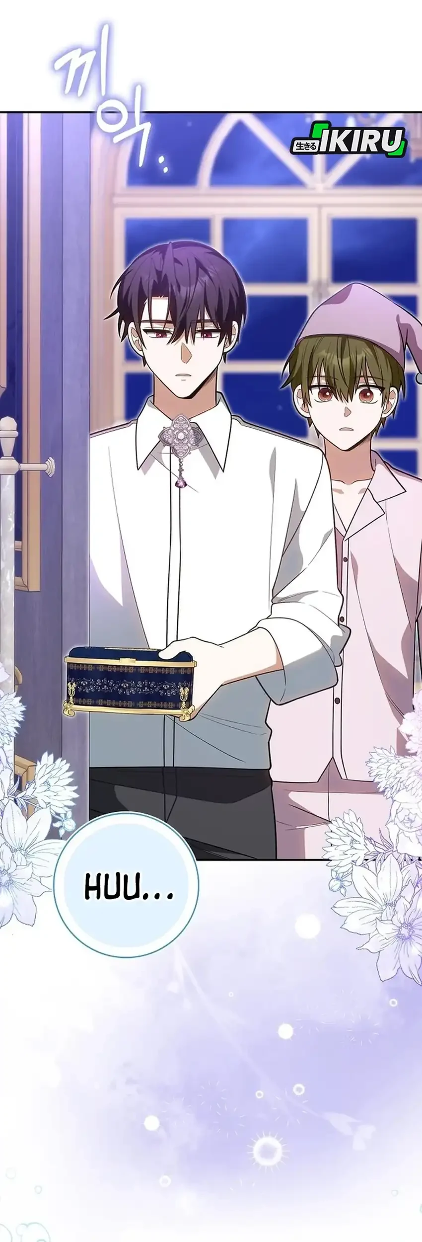 Si Bungsu di Variety Show Pengasuhan Itu Sangat Menggemaskan Chapter 17 Gambar 29