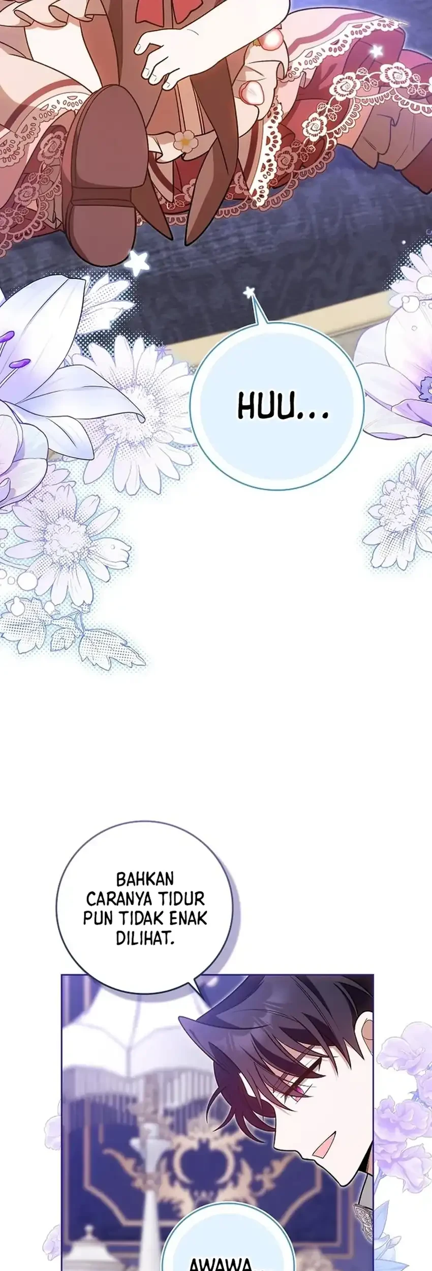 Si Bungsu di Variety Show Pengasuhan Itu Sangat Menggemaskan Chapter 17 Gambar 31