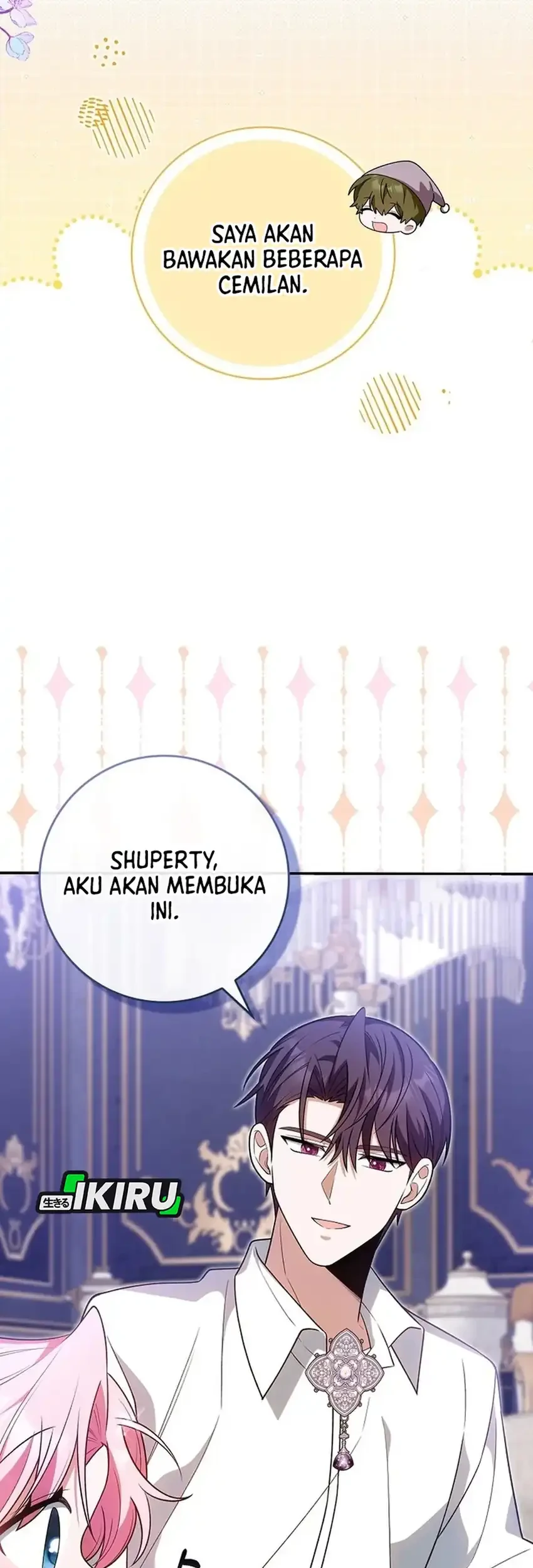 Si Bungsu di Variety Show Pengasuhan Itu Sangat Menggemaskan Chapter 17 Gambar 35