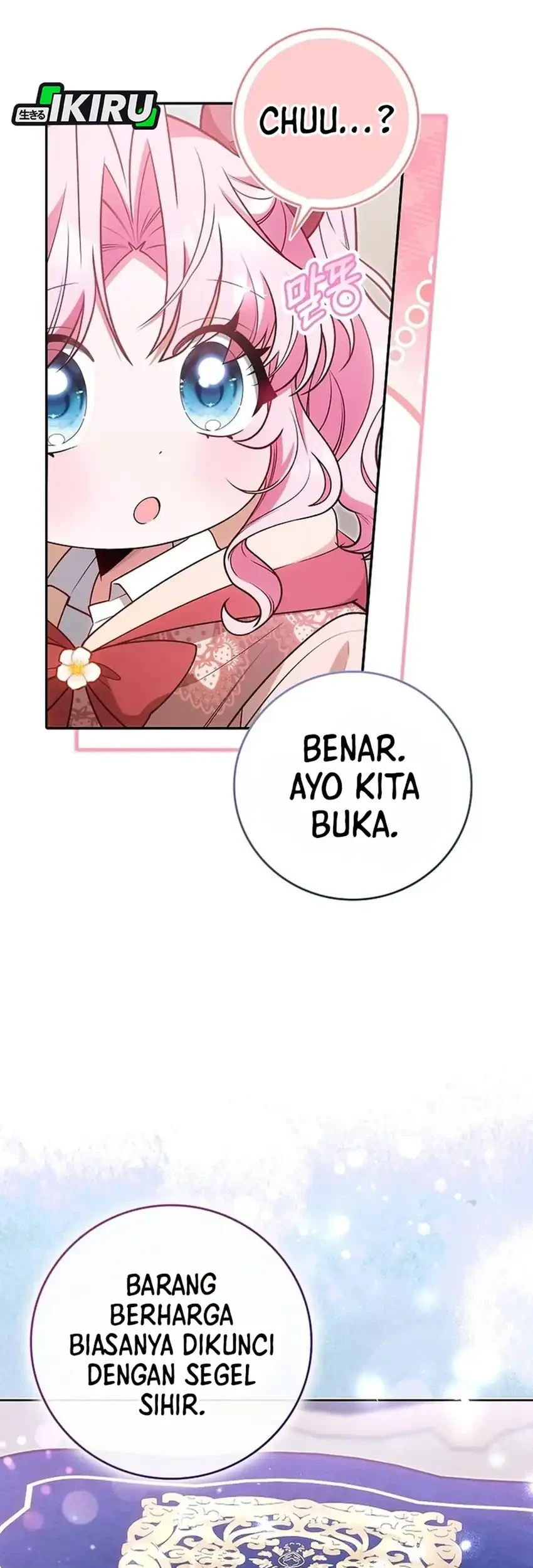 Si Bungsu di Variety Show Pengasuhan Itu Sangat Menggemaskan Chapter 17 Gambar 37