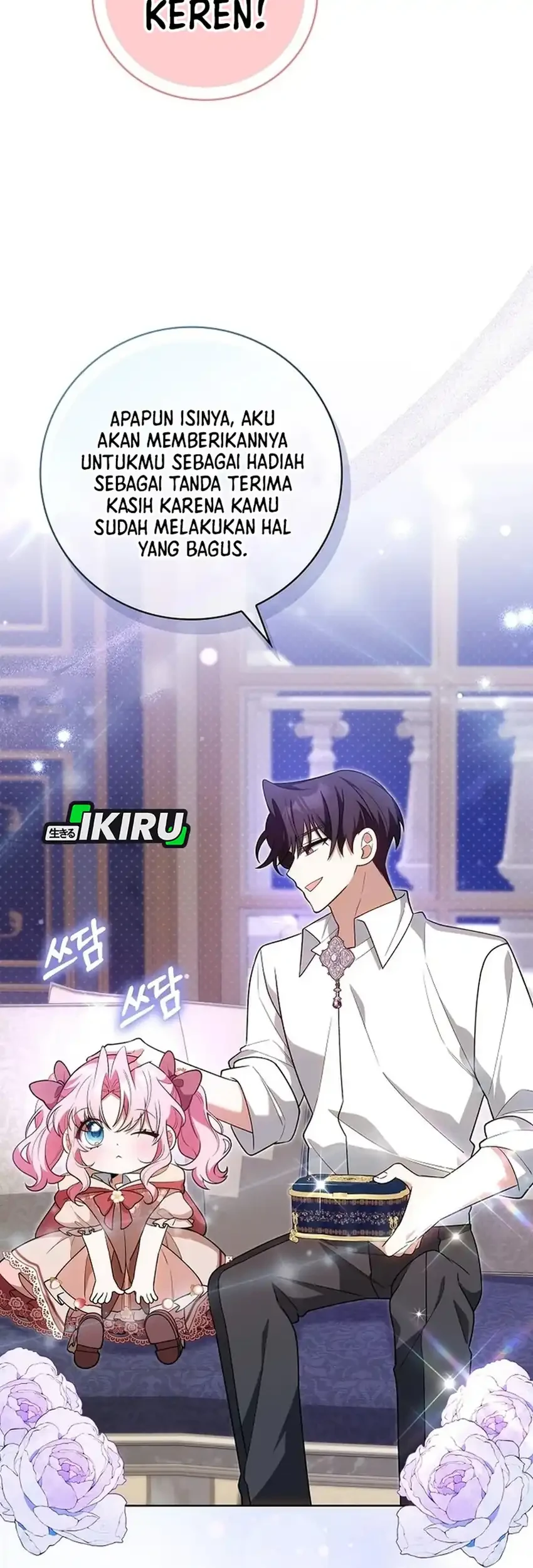 Si Bungsu di Variety Show Pengasuhan Itu Sangat Menggemaskan Chapter 17 Gambar 39