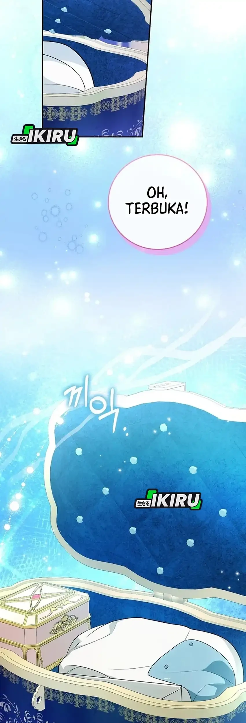 Si Bungsu di Variety Show Pengasuhan Itu Sangat Menggemaskan Chapter 17 Gambar 41