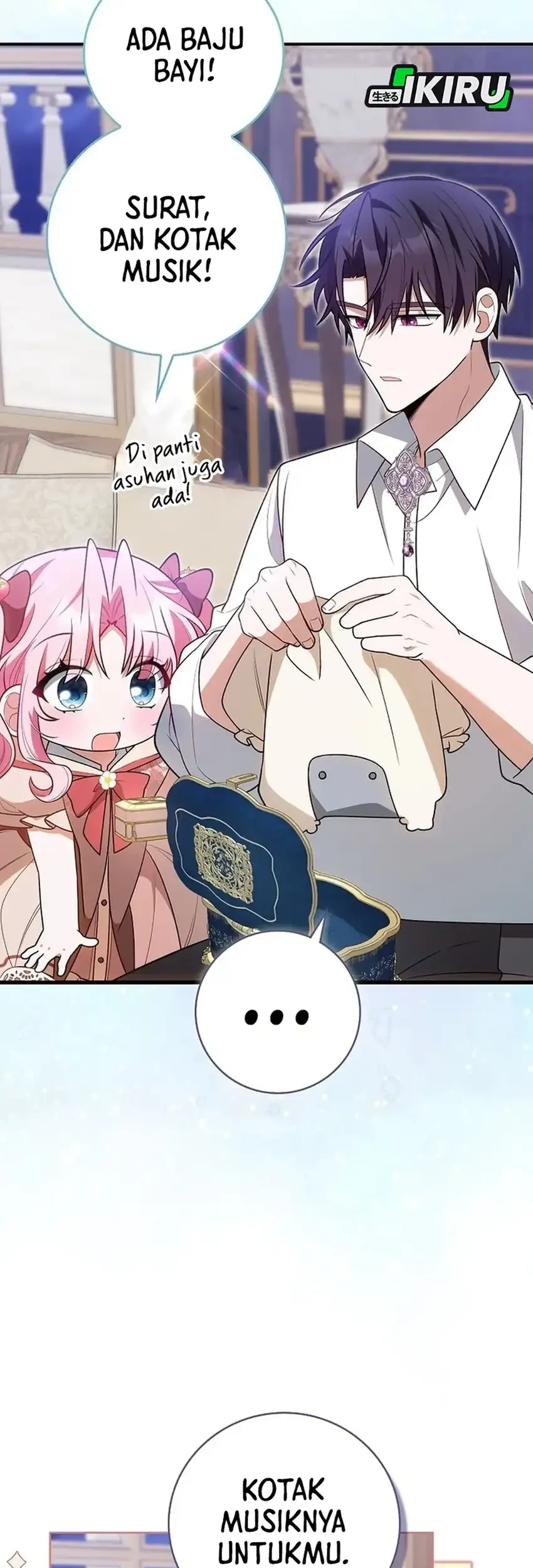 Si Bungsu di Variety Show Pengasuhan Itu Sangat Menggemaskan Chapter 17 Gambar 43