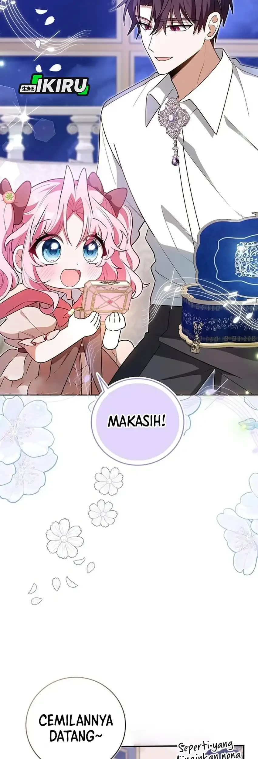 Si Bungsu di Variety Show Pengasuhan Itu Sangat Menggemaskan Chapter 17 Gambar 47