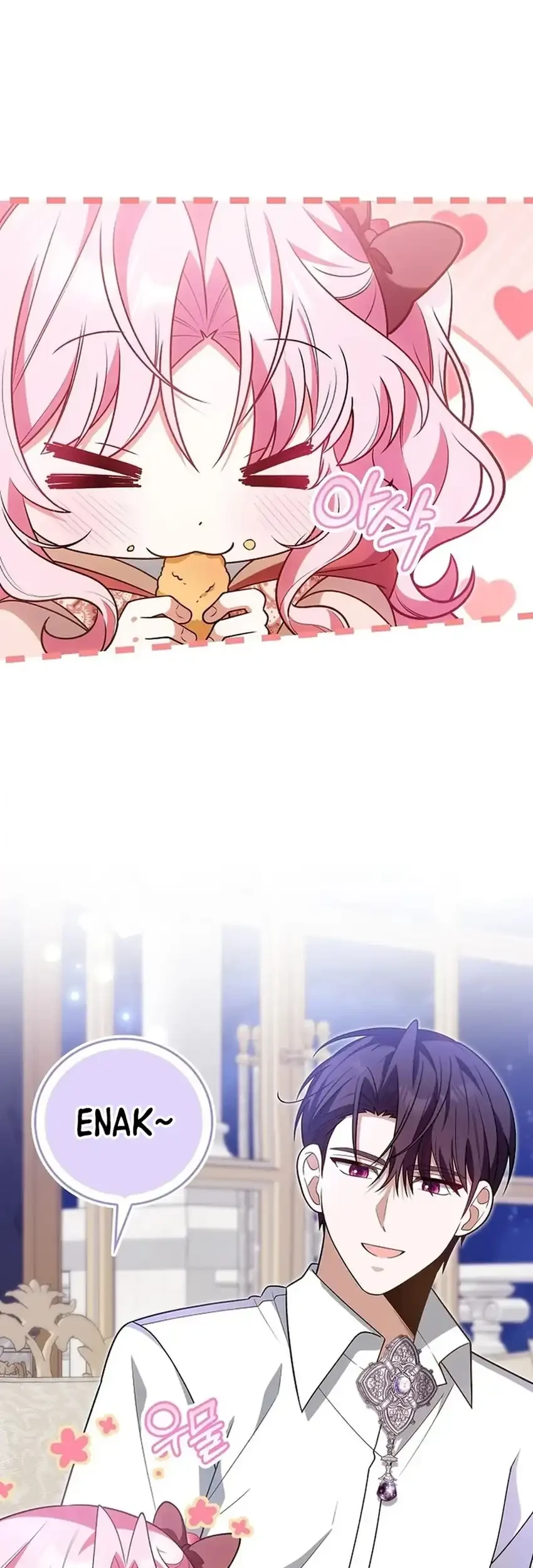 Si Bungsu di Variety Show Pengasuhan Itu Sangat Menggemaskan Chapter 17 Gambar 49