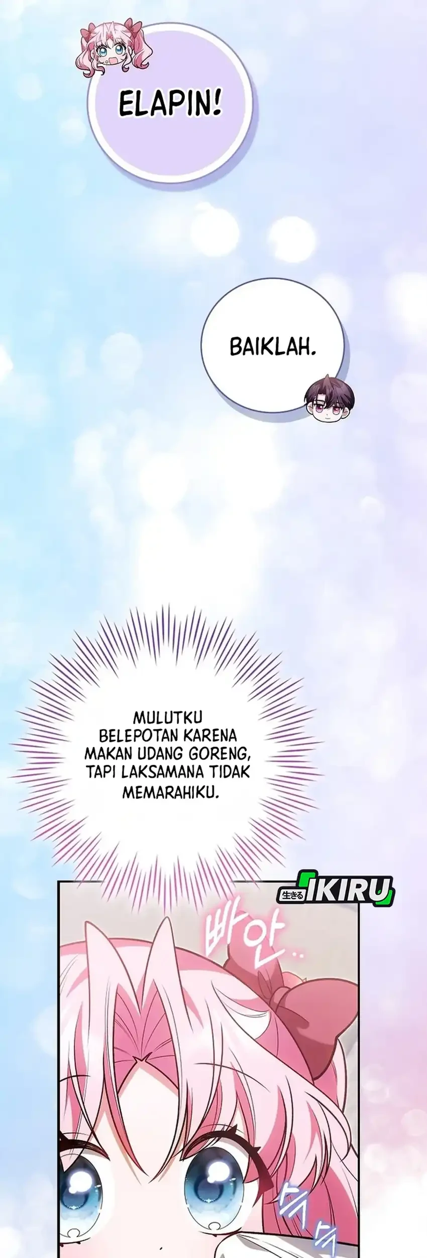 Si Bungsu di Variety Show Pengasuhan Itu Sangat Menggemaskan Chapter 17 Gambar 51