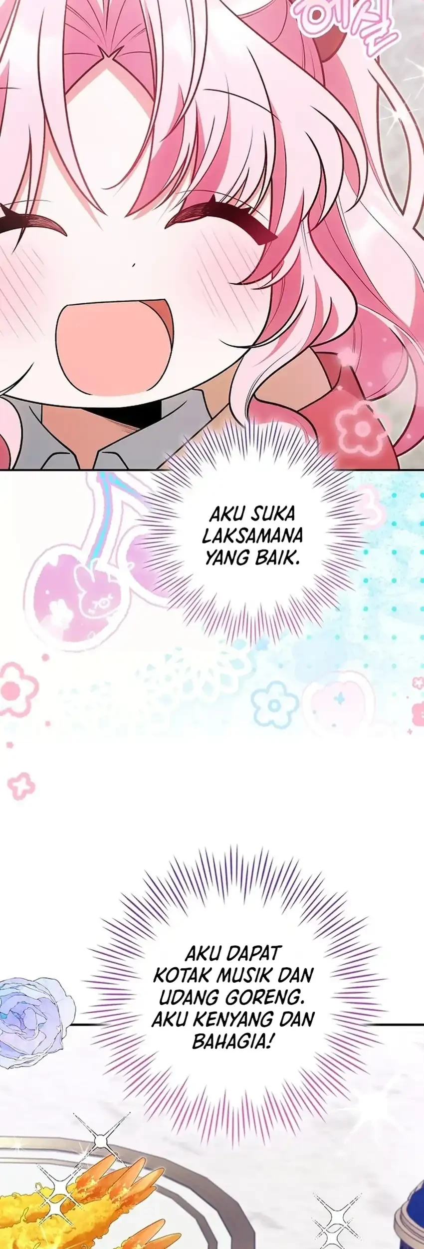 Si Bungsu di Variety Show Pengasuhan Itu Sangat Menggemaskan Chapter 17 Gambar 53