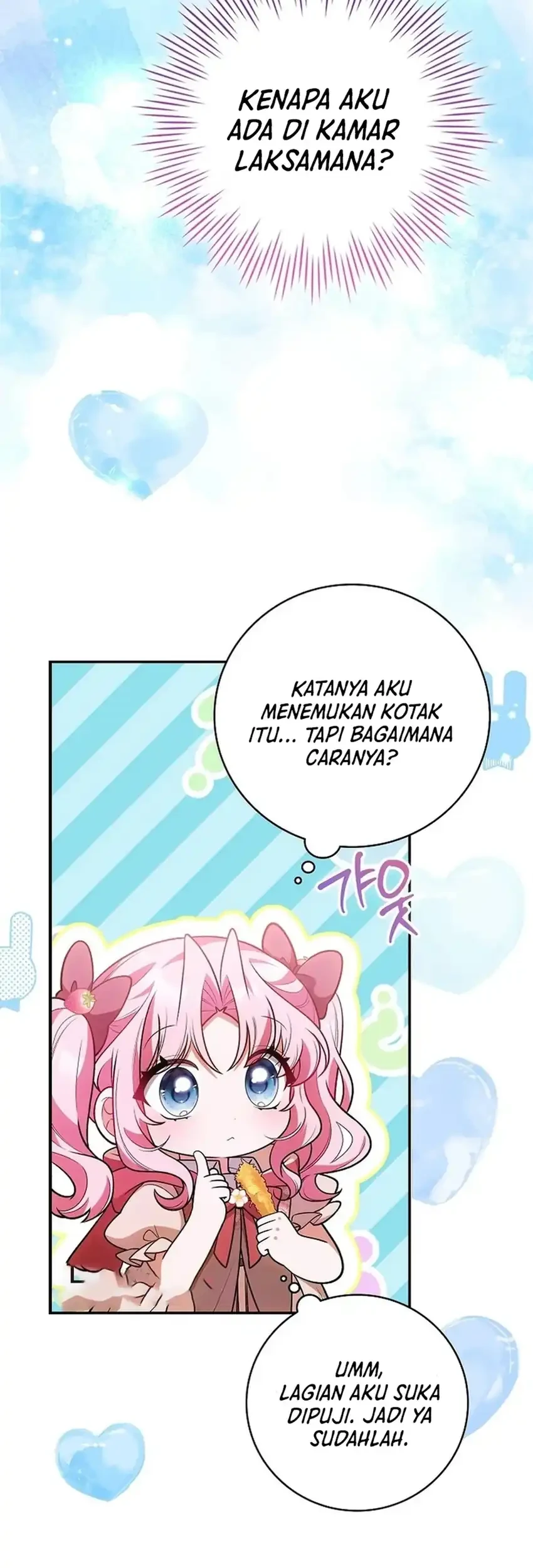 Si Bungsu di Variety Show Pengasuhan Itu Sangat Menggemaskan Chapter 17 Gambar 55